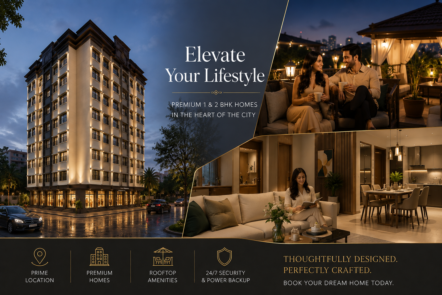 Mukundan Nirvana lifestyle and interior views